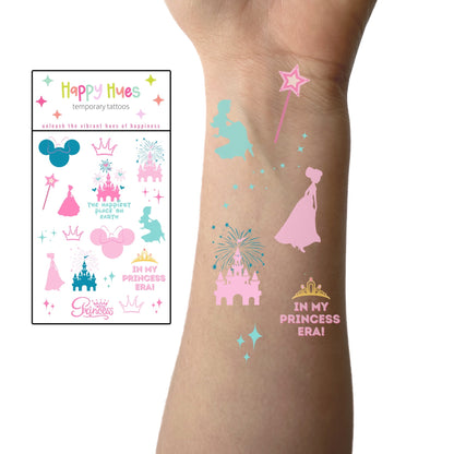 In my Princess Era Temporary Tattoo